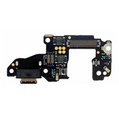 Charging Connector Flex Pcb Board For Huawei P30 By - Maxbhi Com