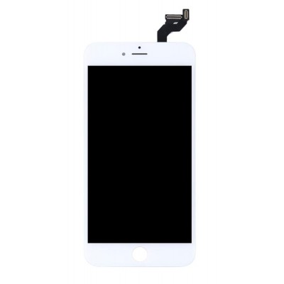 Lcd With Touch Screen For Apple Iphone 6s Plus Silver By - Maxbhi Com