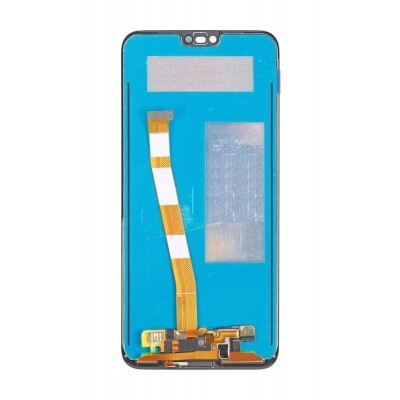 Lcd With Touch Screen For Huawei Honor 10 White By - Maxbhi Com