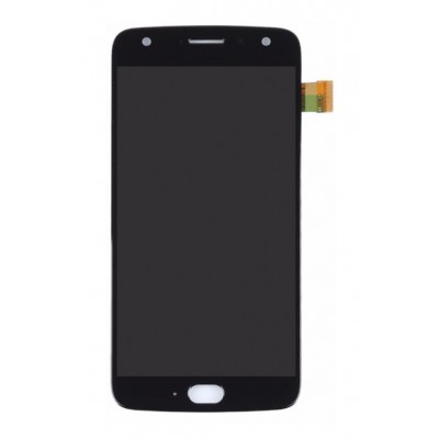 Lcd With Touch Screen For Motorola Moto X4 Black By - Maxbhi Com