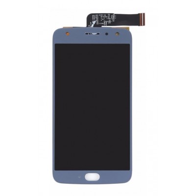 Lcd With Touch Screen For Motorola Moto X4 Blue By - Maxbhi Com