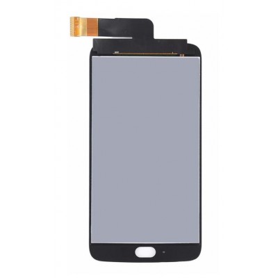 Lcd With Touch Screen For Motorola Moto X4 Blue By - Maxbhi Com