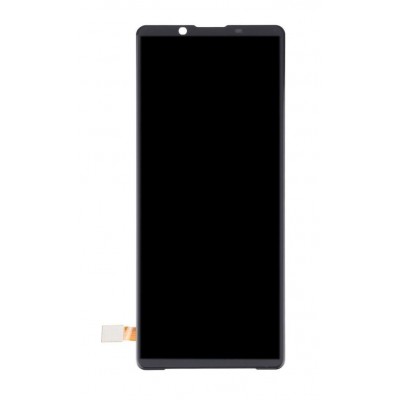Lcd With Touch Screen For Sony Xperia 1 Ii Black By - Maxbhi Com