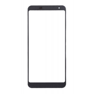 Replacement Front Glass For Google Pixel 3a White By - Maxbhi Com