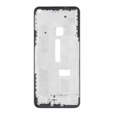 Lcd Frame Middle Chassis For Realme 7 5g Blue By - Maxbhi Com