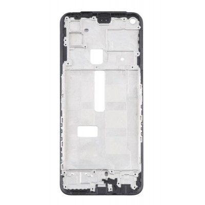 Lcd Frame Middle Chassis For Realme 7 5g Blue By - Maxbhi Com