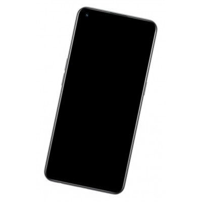 Lcd Frame Middle Chassis For Realme Gt Neo Flash Yellow By - Maxbhi Com