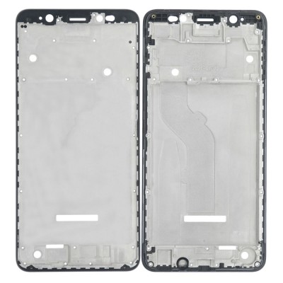 Lcd Frame Middle Chassis For Tecno Pop 4 Black By - Maxbhi Com