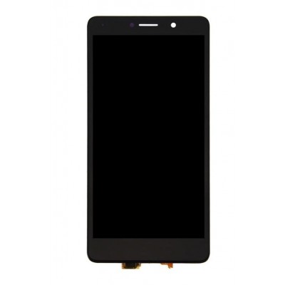 Lcd With Touch Screen For Huawei Honor 6x Grey By - Maxbhi Com