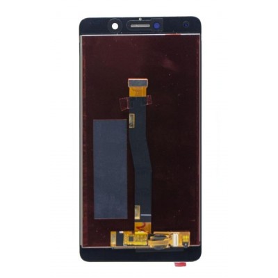Lcd With Touch Screen For Huawei Honor 6x Silver By - Maxbhi Com