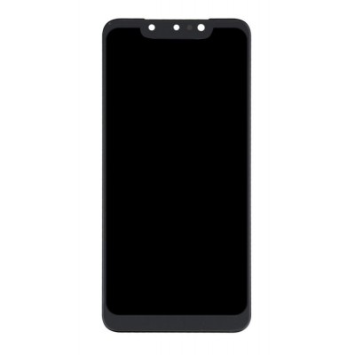 Display for Infinix Hot 7 Pro Black (Combo Folder) by Maxbhi.com