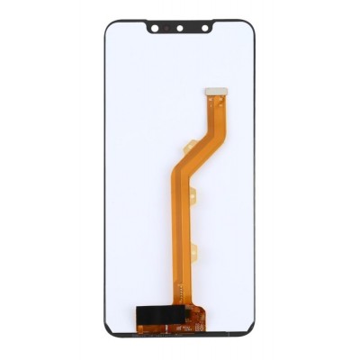 Display for Infinix Hot 7 Pro White (Combo Folder) by Maxbhi.com