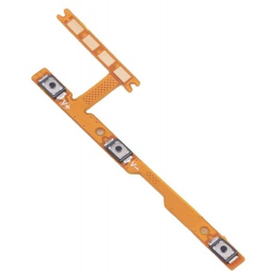 Power Button Flex Cable For Xiaomi Redmi 10 On Off Flex Pcb By - Maxbhi Com