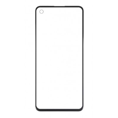 Replacement Front Glass For Realme Gt Neo Flash White By - Maxbhi Com