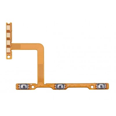 Volume Button Flex Cable For Infinix Hot 10i By - Maxbhi Com