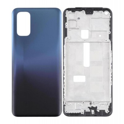 Full Body Housing For Realme 7 5g Black - Maxbhi Com