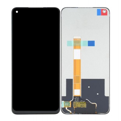 Lcd With Touch Screen For Realme 7 5g Blue By - Maxbhi Com