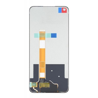 Lcd With Touch Screen For Realme 7 5g White By - Maxbhi Com
