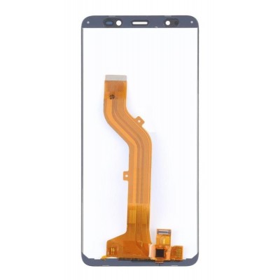 Lcd With Touch Screen For Tecno Pop 4 Black By - Maxbhi Com