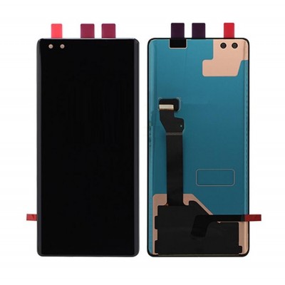 Lcd With Touch Screen For Honor V40 5g Rose Gold By - Maxbhi Com