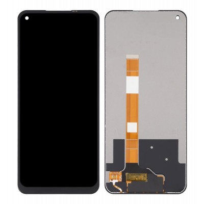 Lcd With Touch Screen For Realme Q3 5g Black By - Maxbhi Com