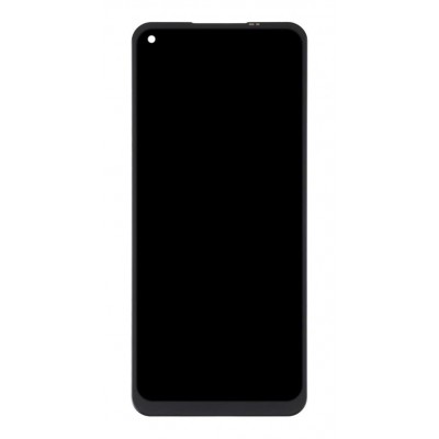 Lcd With Touch Screen For Realme Q3 5g Black By - Maxbhi Com