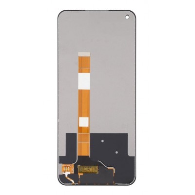 Lcd With Touch Screen For Realme Q3 5g Black By - Maxbhi Com