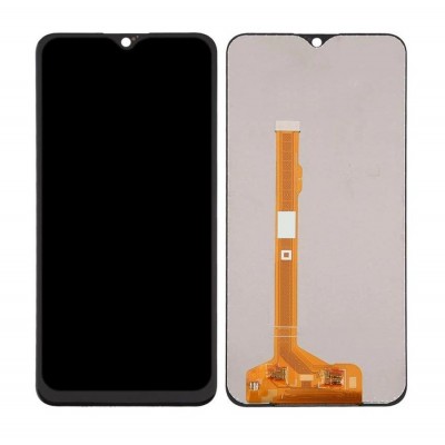 Lcd With Touch Screen For Vivo Iqoo U3x Black By - Maxbhi Com