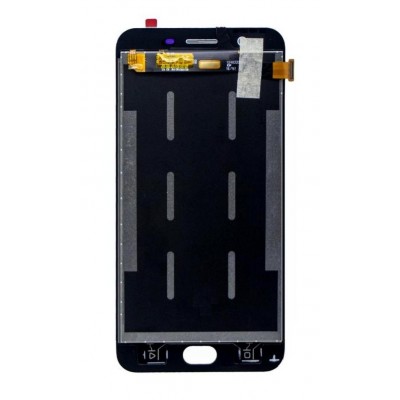 Lcd With Touch Screen For Oppo F1s Grey By - Maxbhi Com