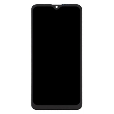 Lcd With Touch Screen For Realme C2 Black By - Maxbhi Com