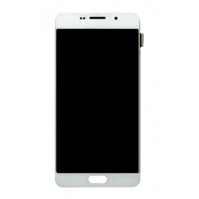 Lcd With Touch Screen For Samsung Galaxy A7 2016 White By - Maxbhi Com