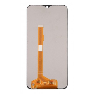 Lcd With Touch Screen For Vivo Y15 2019 Red By - Maxbhi Com
