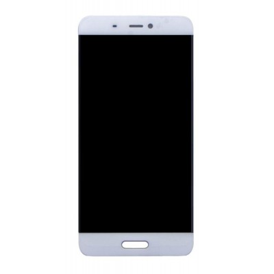 Lcd With Touch Screen For Xiaomi Mi 5 2016 White By - Maxbhi Com