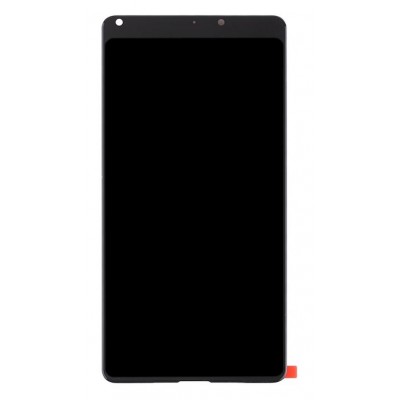 Lcd With Touch Screen For Xiaomi Mi Mix 2 Black By - Maxbhi Com