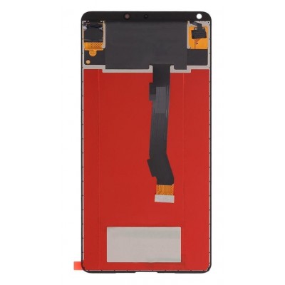 Lcd With Touch Screen For Xiaomi Mi Mix 2 Black By - Maxbhi Com
