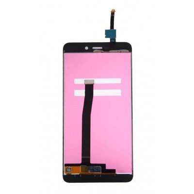 Lcd With Touch Screen For Xiaomi Redmi 4a 32gb White By - Maxbhi Com