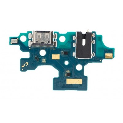 Charging Connector Flex Pcb Board For Samsung Galaxy A41 By - Maxbhi Com