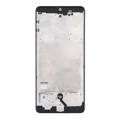 Lcd Frame Middle Chassis For Samsung Galaxy A41 Black By - Maxbhi Com