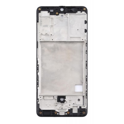 Lcd Frame Middle Chassis For Samsung Galaxy A41 Black By - Maxbhi Com