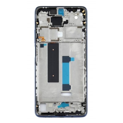 Lcd Frame Middle Chassis For Xiaomi Mi 10t Lite 5g Grey By - Maxbhi Com