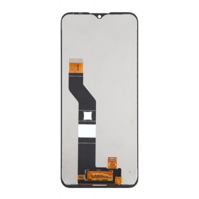 Lcd With Touch Screen For Nokia 1 4 White By - Maxbhi Com