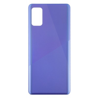Back Panel Cover For Samsung Galaxy A41 Blue - Maxbhi Com