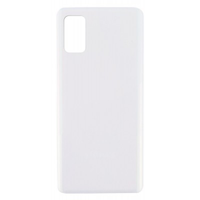Back Panel Cover For Samsung Galaxy A41 White - Maxbhi Com