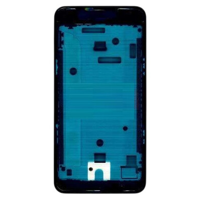 Lcd Frame Middle Chassis For Allview V2 Viper E Black By - Maxbhi Com