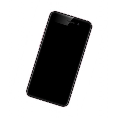 Lcd Frame Middle Chassis For Zen Admire Curve Plus Rose Gold By - Maxbhi Com