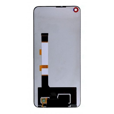 Lcd With Touch Screen For Xiaomi Redmi Note 9t Purple By - Maxbhi Com