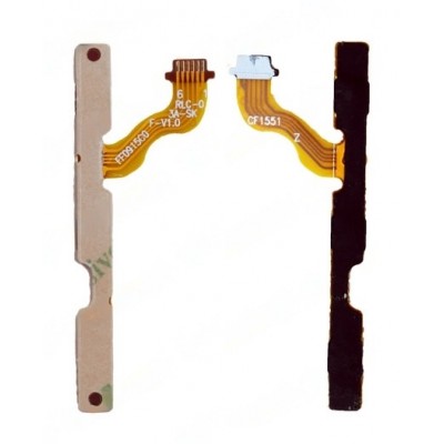 Power Button Flex Cable For Lyf Wind 6 On Off Flex Pcb By - Maxbhi Com