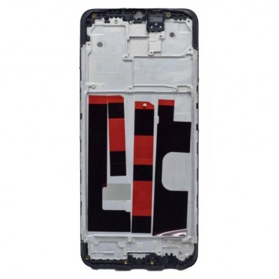 Lcd Frame Middle Chassis For Oppo A9 2020 Black By - Maxbhi Com