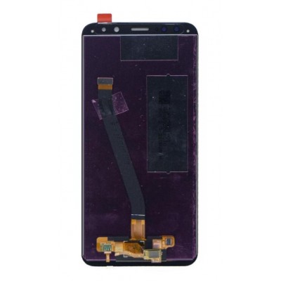 Lcd With Touch Screen For Honor 9i Blue By - Maxbhi Com