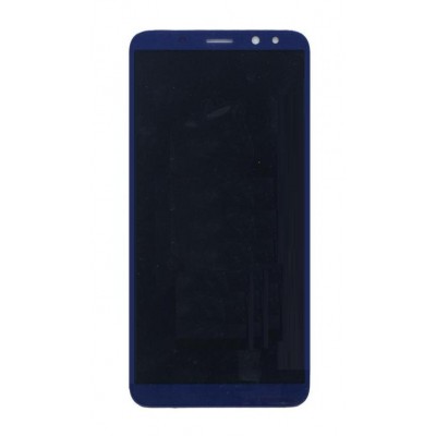 Lcd With Touch Screen For Honor 9i Purple By - Maxbhi Com